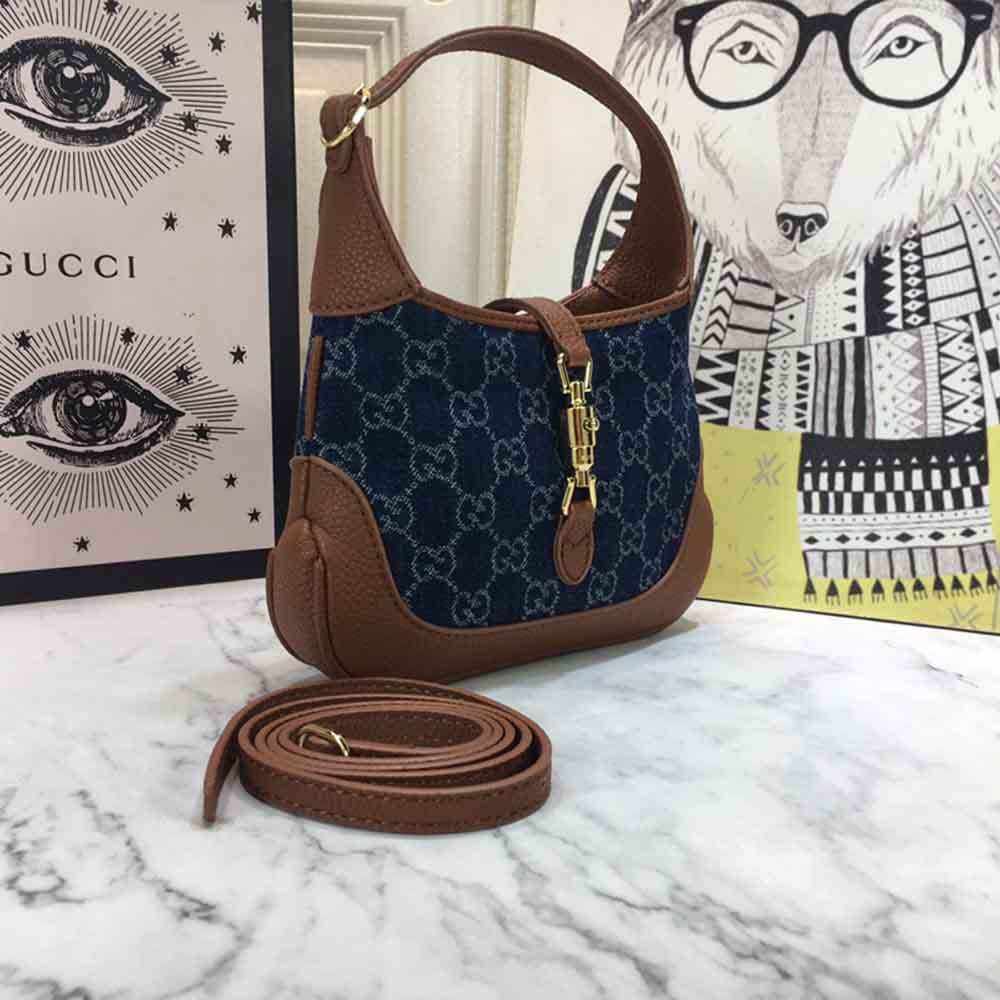 Gucci Jackie 1961 Mini Shoulder Bolsa 637092-2