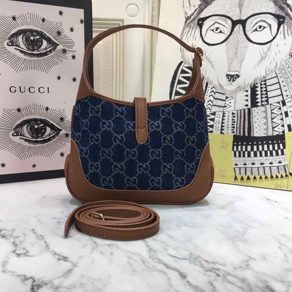 Gucci Jackie 1961 Mini Shoulder Bolsa 637092-4